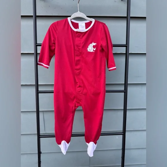 WSU Footed One Piece MAGNETIC - Picture 1 of 4